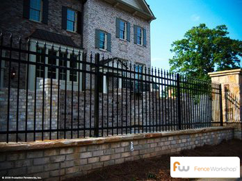 Beautiful Steel Fencing by 