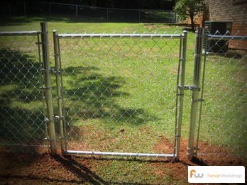 Chain link fence and landscape design in Georgia, Florida and North Carolina.