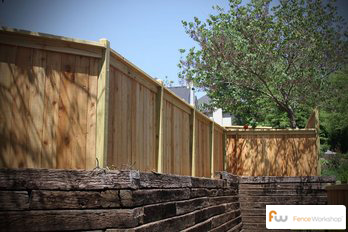 Retaining wall installers