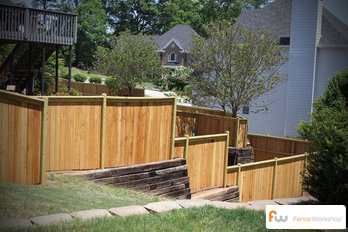 Retaining wall installers