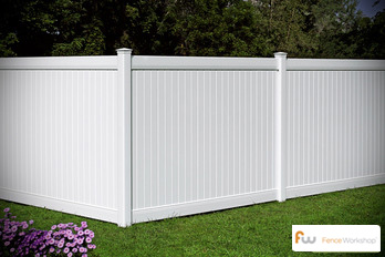 Professional vinyl fence supplies and installation in Apex, NC