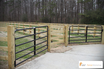 Farm fencing professionals in Savannah, GA