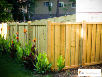 Savannah, GA wood fence installers