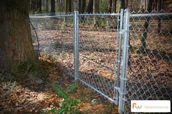 Beautiful commercial and residential chain link fencing in Orlando, FL