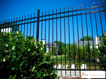 Steel fence installation and supplies in Jacksonville, FL