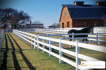 Farm fencing around Atlanta, GA