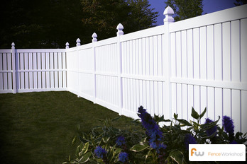 Vinyl fence installation professionals in Jacksonville, FL