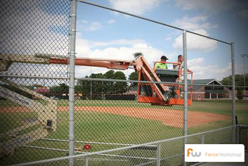 Chain link fence installers in and around Jacksonville, FL