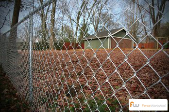 Professional chain link fence installation in Tampa, FL