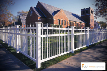 Vinyl fence installers Atlanta, GA