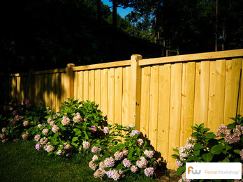 Beautiful custom wood fences in Orlando, FL