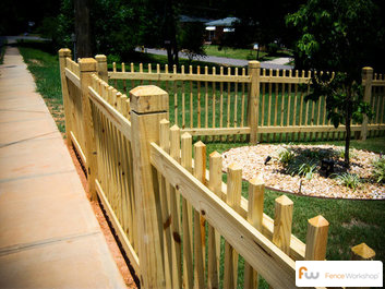 Pine Fences Fenceworkshop