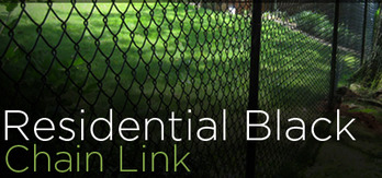 Black Chain Link Fence Work Black Chain Link Fence Work
