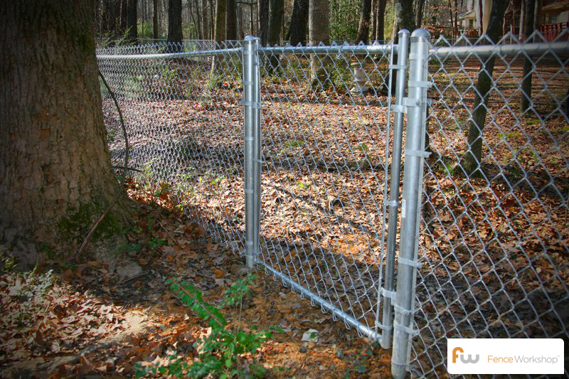 Chain Link Fence Work Chain Link Fence Work