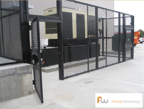 matrix security fencing