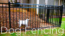 Atlanta dog fences