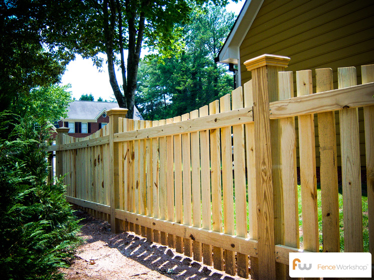 Wood Picket Fence Cost Per Linear Foot at Bethany Kennedy blog